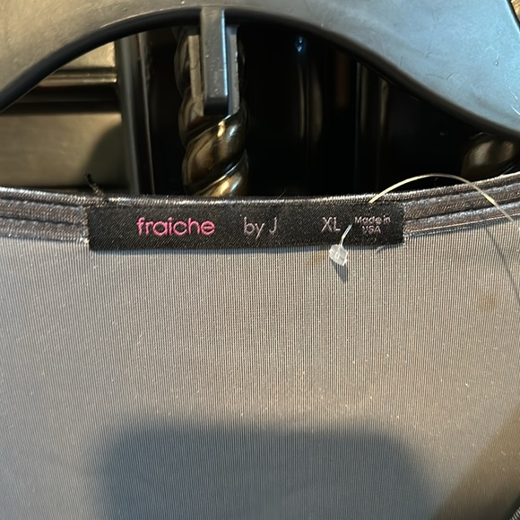 Blue-Grey Velvet Romper - Picture 2 of 2